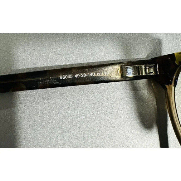 BMW Brown Camo Two Tone 49 20 140 mm Eyeglass Frame C10 B6045 unisex round cat - Picture 3 of 7